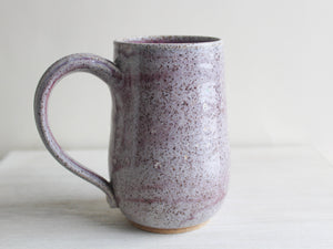 Pink Carved XL Mug