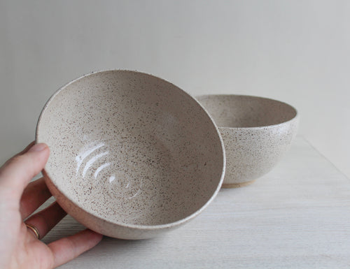 Pair of White Bowls