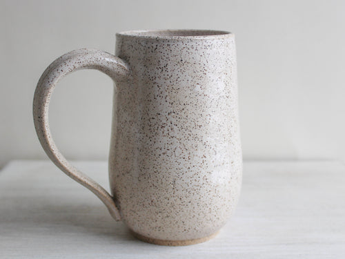 White Plain XL Mug