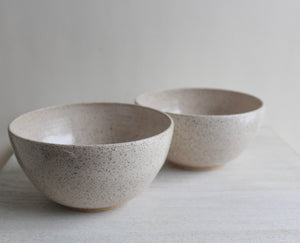 Pair of White Bowls