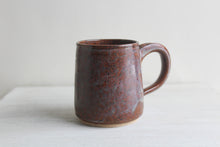 Load image into Gallery viewer, Copper Rainbow Carved Medium Mug