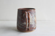 Load image into Gallery viewer, Copper Rainbow Carved Medium Mug