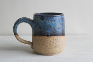 Blue Medium Mug