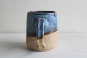 Blue Medium Mug