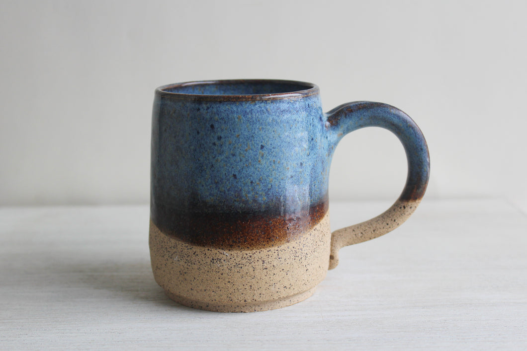 Blue Medium Mug