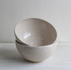 Pair of White Bowls