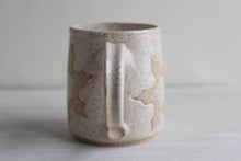 Load image into Gallery viewer, White Carved Medium Mug