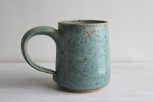 Load image into Gallery viewer, Seafoam Green Carved Medium Mug