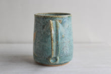 Load image into Gallery viewer, Seafoam Green Carved Medium Mug