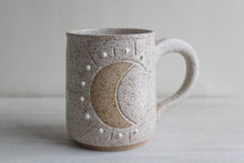 Load image into Gallery viewer, White Carved Medium Mug