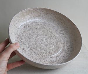 White Serving Platter