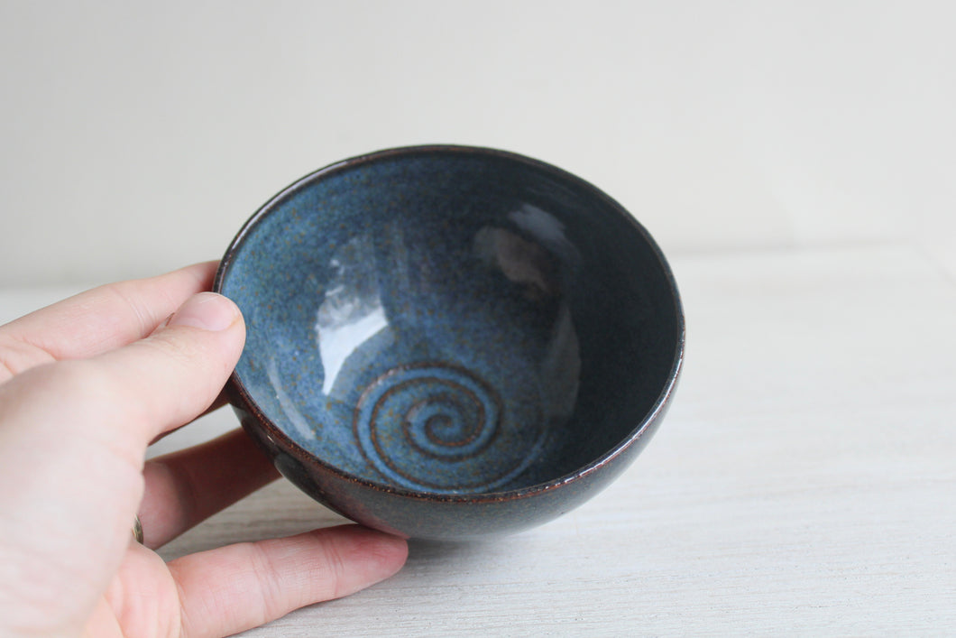 Blue Tiny Dish