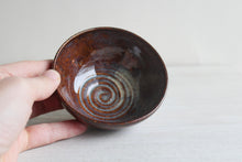 Load image into Gallery viewer, Copper Brown Tiny Dish