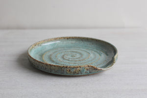 Seafoam Green Spoon Rest