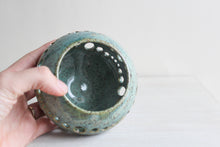 Load image into Gallery viewer, Seafoam Green Candle Holder