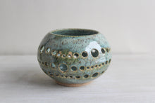 Load image into Gallery viewer, Seafoam Green Candle Holder