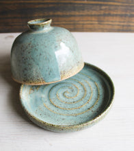 Load image into Gallery viewer, Seafoam Green Butter Keeper