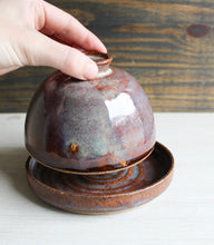 Load image into Gallery viewer, Copper Rainbow Butter Keeper