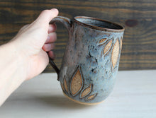 Load image into Gallery viewer, Light Blue Carved XL Mug