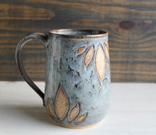 Load image into Gallery viewer, Light Blue Carved XL Mug