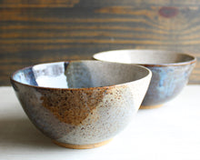 Load image into Gallery viewer, Pair of Blue &amp; White Bowls