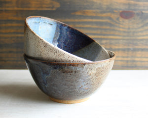 Pair of Blue & White Bowls