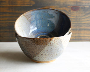 Pair of Blue & White Bowls
