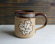 Load image into Gallery viewer, Copper Rainbow Sgraffito Medium Mug