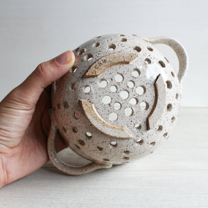 White Berry Bowl