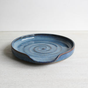 Blue Spoon Rest