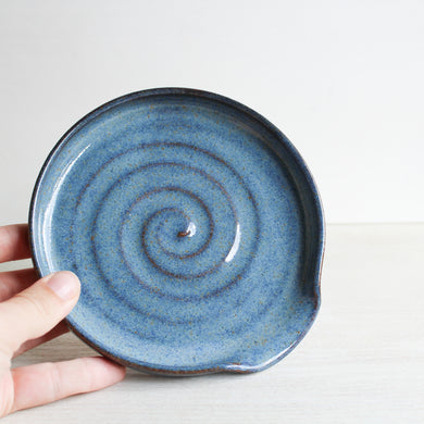 Blue Spoon Rest