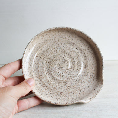White Spoon Rest