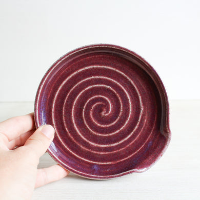 Raspberry Spoon Rest