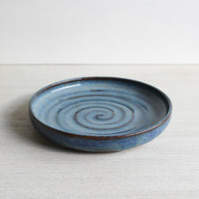 Load image into Gallery viewer, Blue Snack Plate