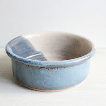 Load image into Gallery viewer, Blue &amp; White Pet Bowl