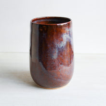 Load image into Gallery viewer, Copper Rainbow Botanical Sgraffito Tumbler