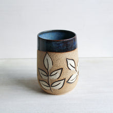 Load image into Gallery viewer, Blue Sgraffito Tumbler