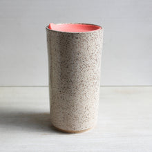 Load image into Gallery viewer, White Travel Tumbler with Silicone Lid &amp; Sleeve