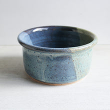 Load image into Gallery viewer, Blue &amp; Green Pet Bowl