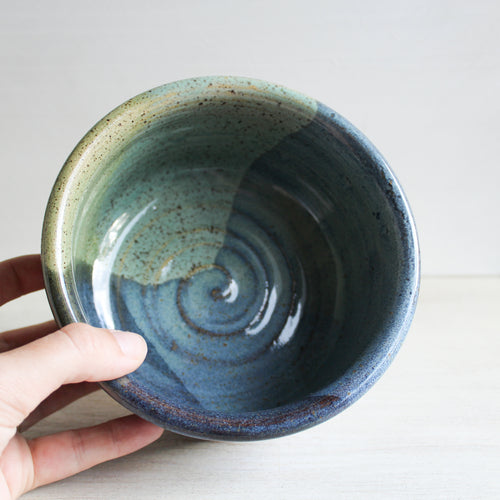Blue & Green Pet Bowl