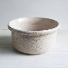 Load image into Gallery viewer, White Pet Bowl