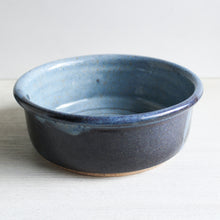 Load image into Gallery viewer, Blue Pet Bowl