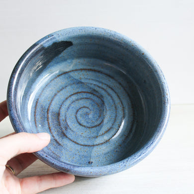 Blue Pet Bowl