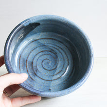 Load image into Gallery viewer, Blue Pet Bowl