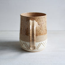 Load image into Gallery viewer, Yellow Sgraffito Medium Mug