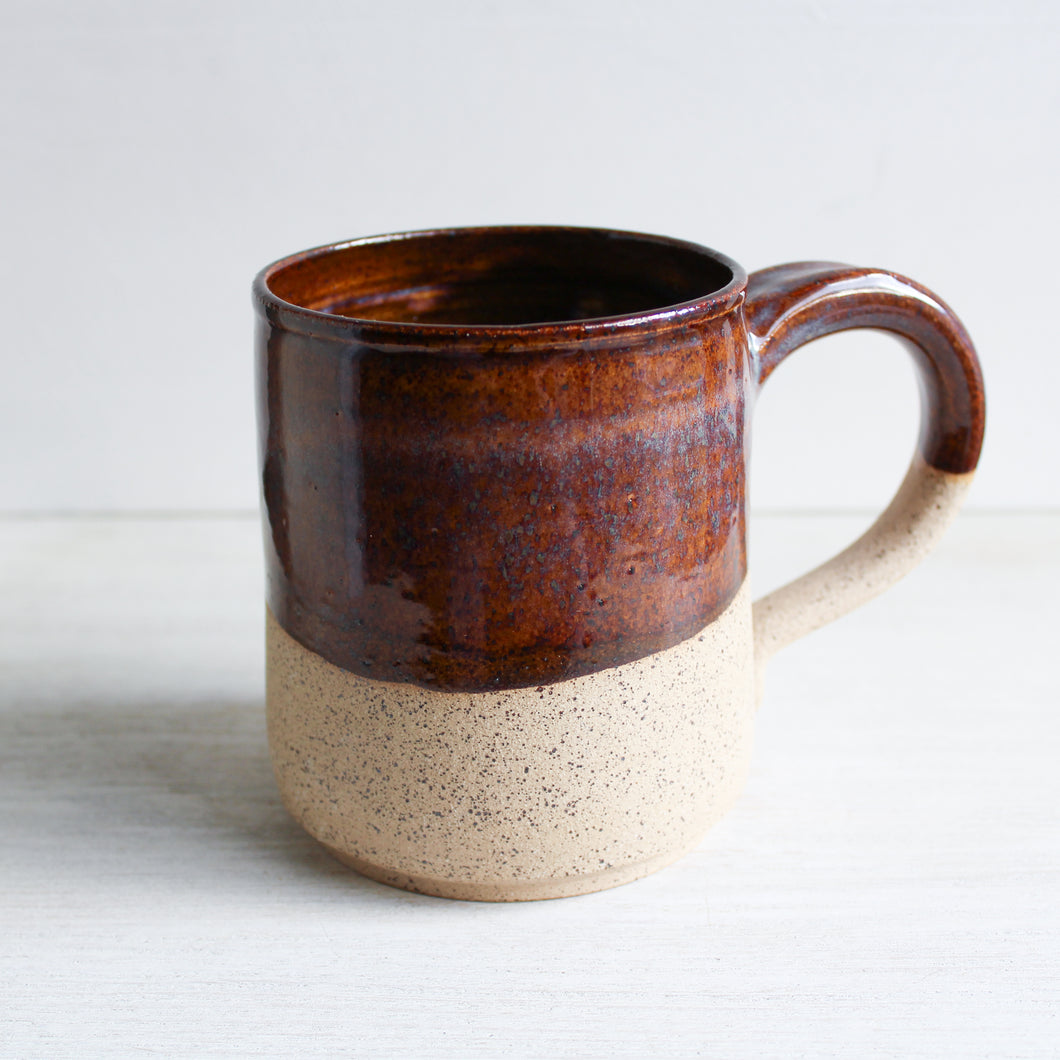 Copper Rainbow Medium Mug