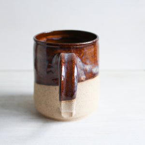 Copper Rainbow Medium Mug