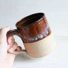 Load image into Gallery viewer, Copper Rainbow Medium Mug