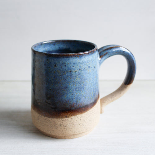 Blue Medium Mug