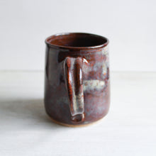 Load image into Gallery viewer, Copper Rainbow Botanical Sgraffito Medium Mug